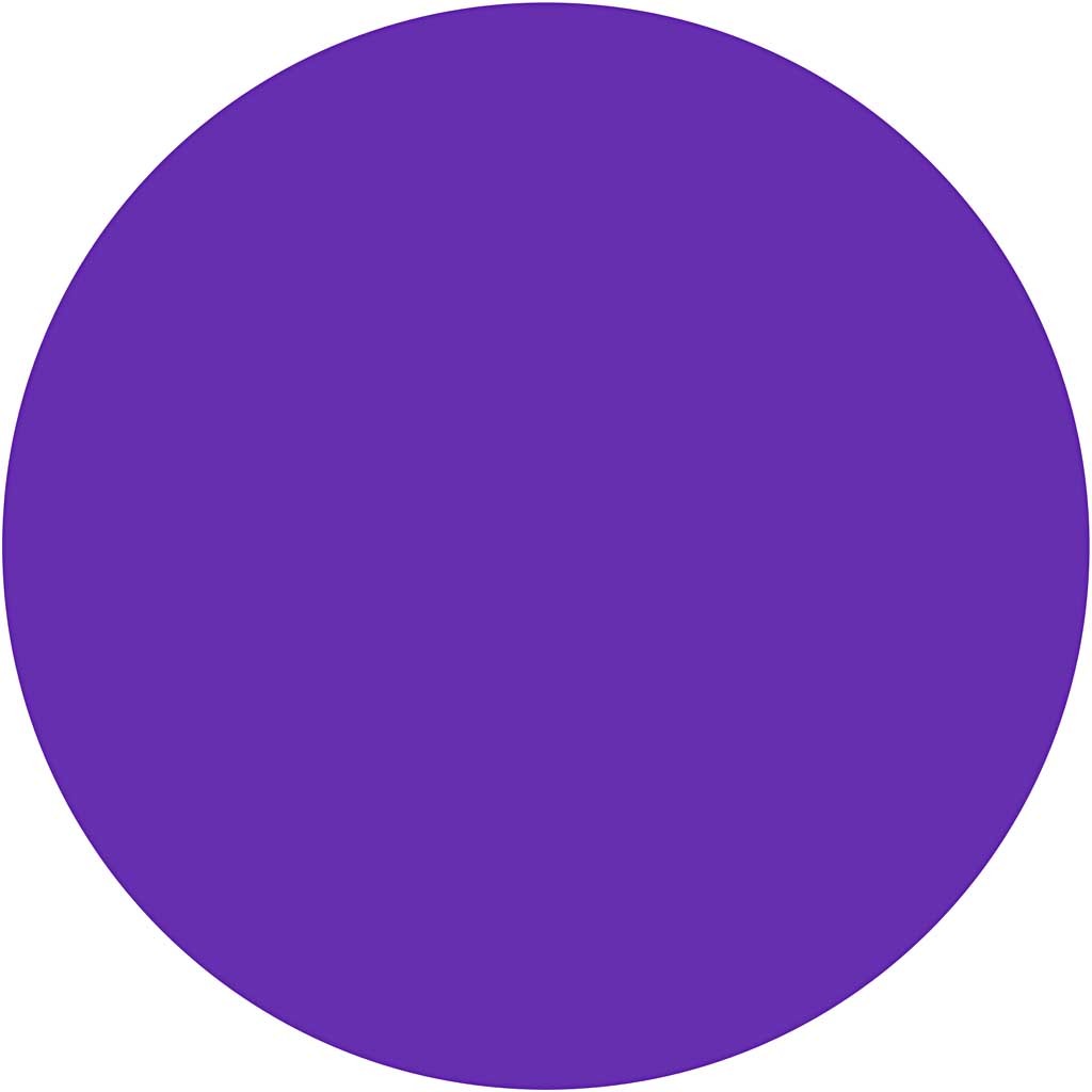 Waterverf, H: 16 mm, d 44 mm, paars, 6 stuk/ 1 doos [HOB-34492]