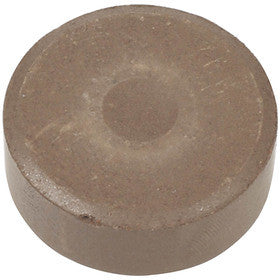 Waterverf, H: 16 mm, d 44 mm, bruin, 6 stuk/ 1 doos [HOB-34493]