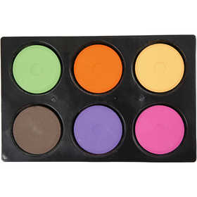 Waterverf, H: 16 mm, d 44 mm, extra kleuren, 1 doos [HOB-34561]