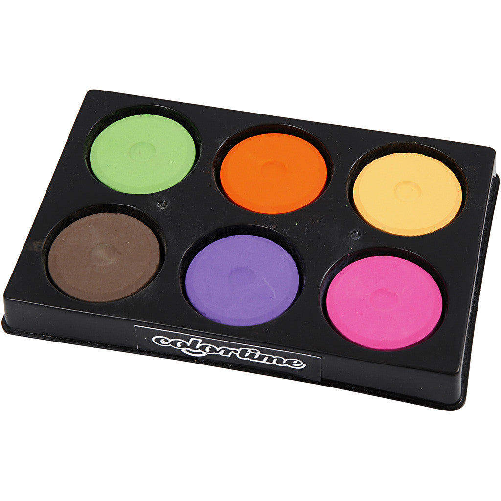 Waterverf, H: 16 mm, d 44 mm, extra kleuren, 1 doos [HOB-34561]