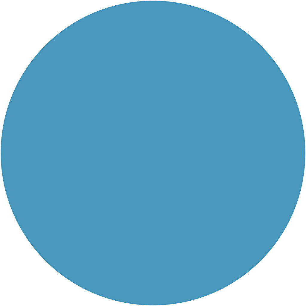 Textielkleur, dekkend, turquoiseblauw, 250 ml/ 1 fles [HOB-34621]