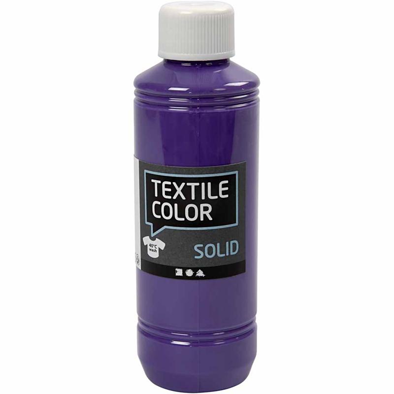 Textile Solid, opaque, purple, 250 ml/ 1 bottle
