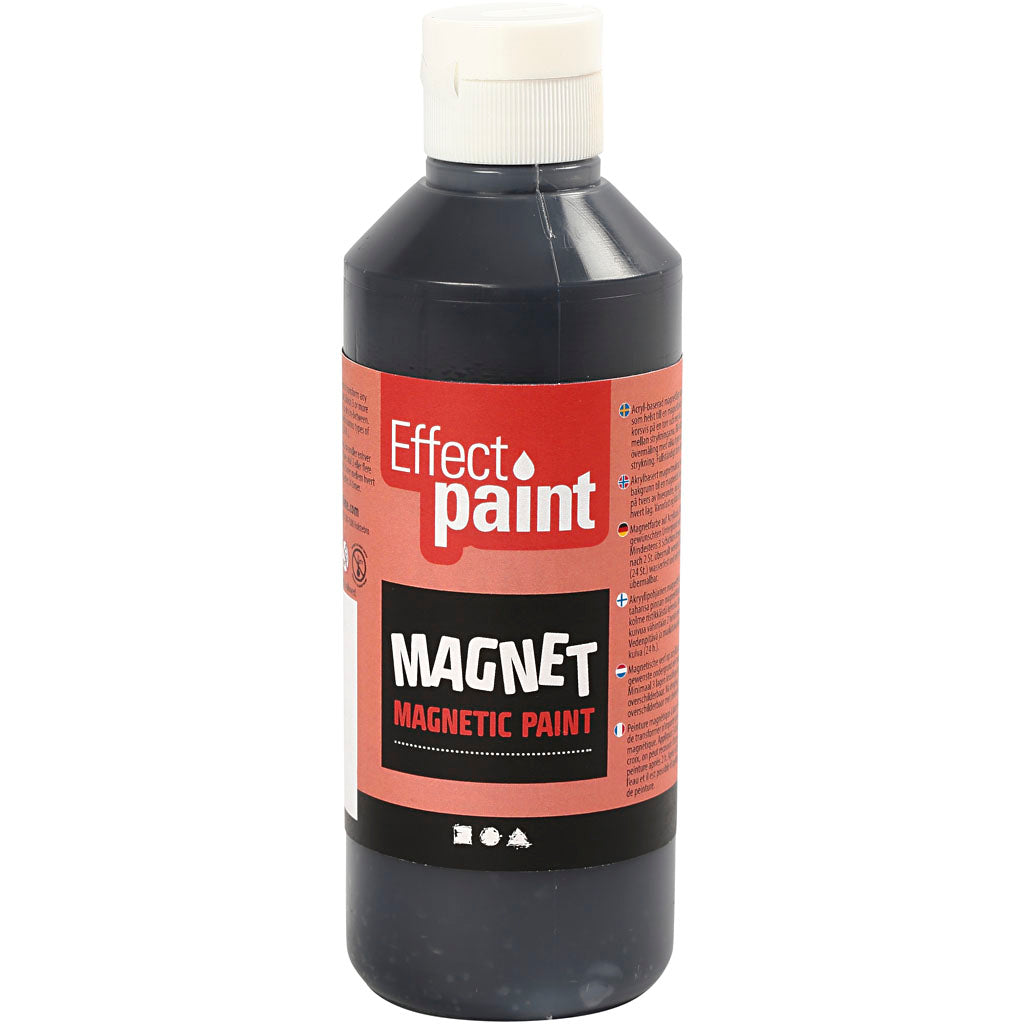 Magnetic Paint, black, 250 ml/ 1 bottle