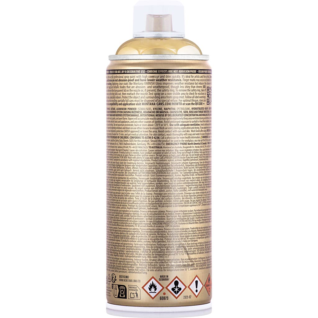 Spray verf, goud, 400ml [HOB35022]