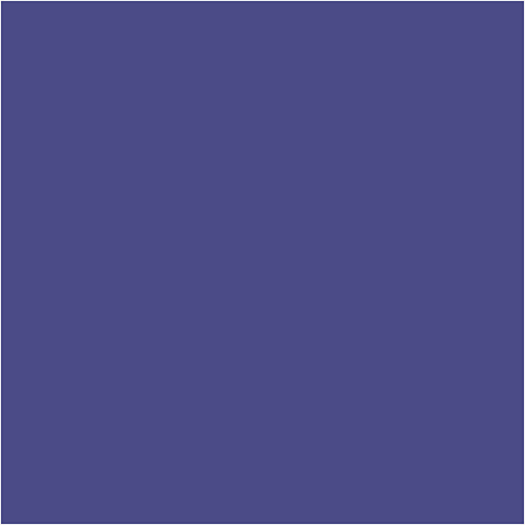 Acryl Verf, semi-glanzend, semi-transparant, violet blue, 500 ml/ 1 fles [HOB-35430]