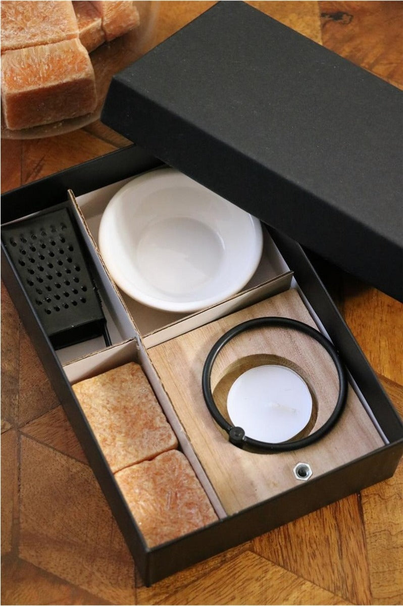 Houten Geurblokjes houder (1 stuk) [IFS-36003]