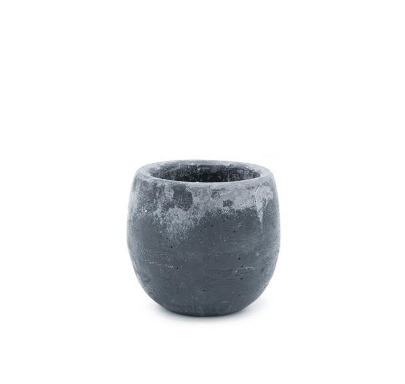Aroma bowl Dark Grey Musk Scent Ø9x8 cm (6 Pcs)