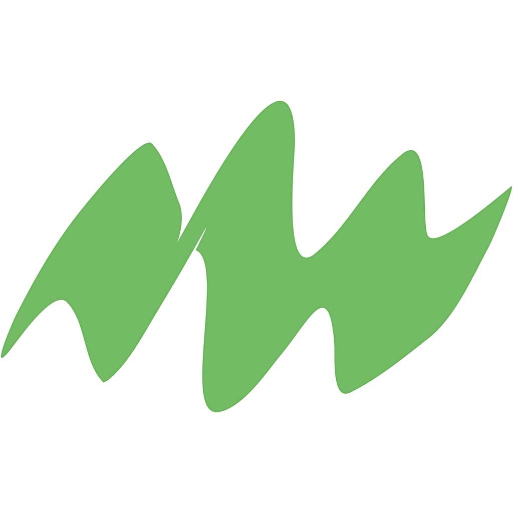 Colortime stiften, lijndikte 5 mm, lichtgroen, 12 stuk/ 1 doos [HOB-37336]