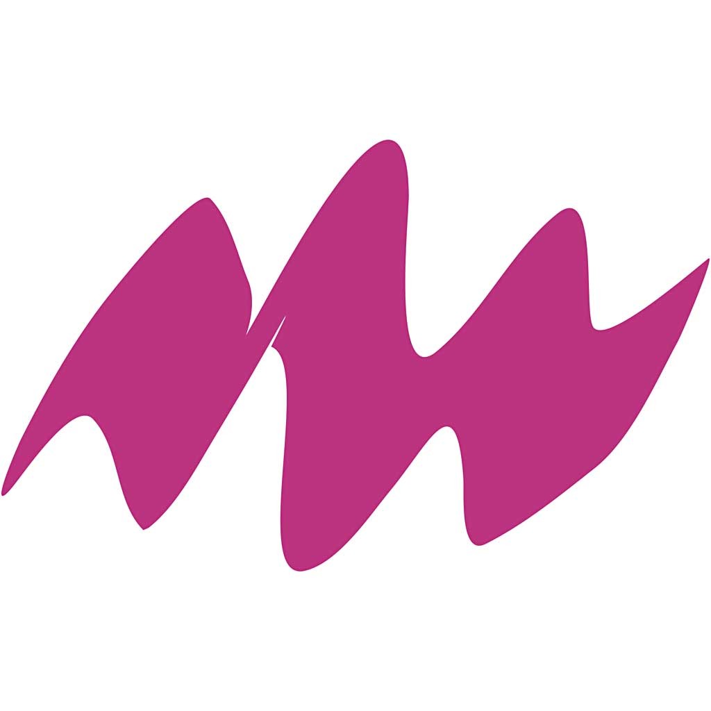 Colortime stiften, lijndikte 5 mm, roze, 12 stuk/ 1 doos [HOB-37341]