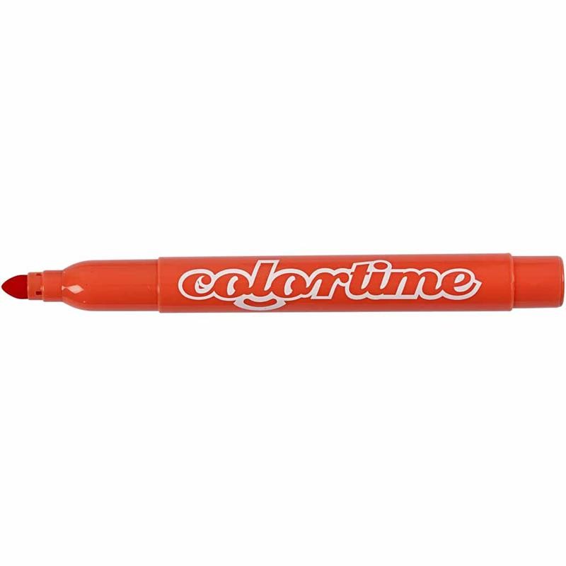 Colortime stiften, lijndikte 5 mm, mandarijn, 12 stuk/ 1 doos [HOB-37352]