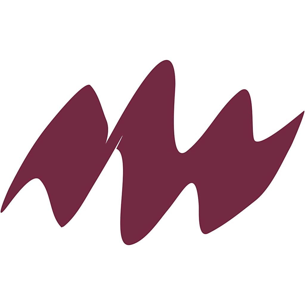 Colortime stiften, lijndikte 5 mm, wijnrood, 12 stuk/ 1 doos [HOB-37353]