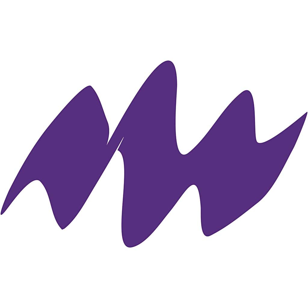 Colortime stiften, lijndikte 5 mm, donkerpaars, 12 stuk/ 1 doos [HOB-37354]