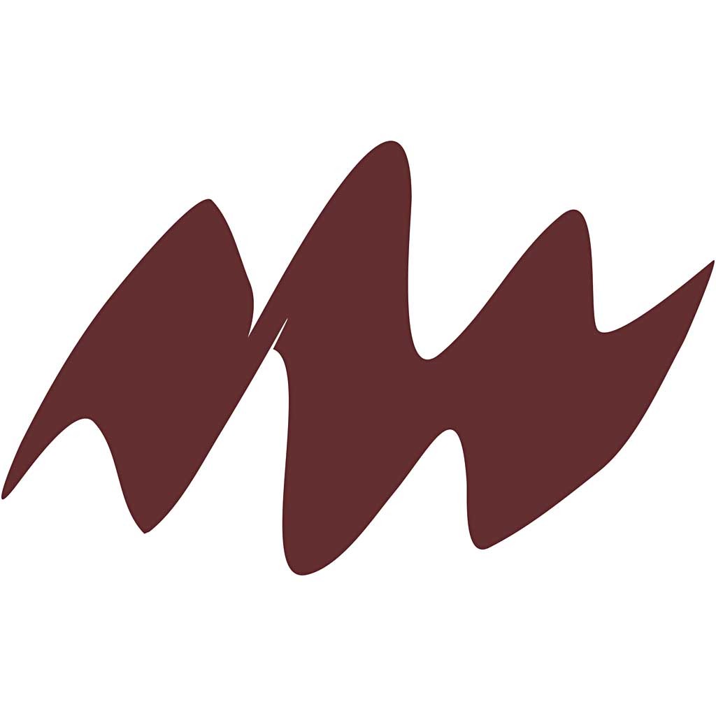 Colortime stiften, lijndikte 5 mm, donkerbruin, 12 stuk/ 1 doos [HOB-37360]