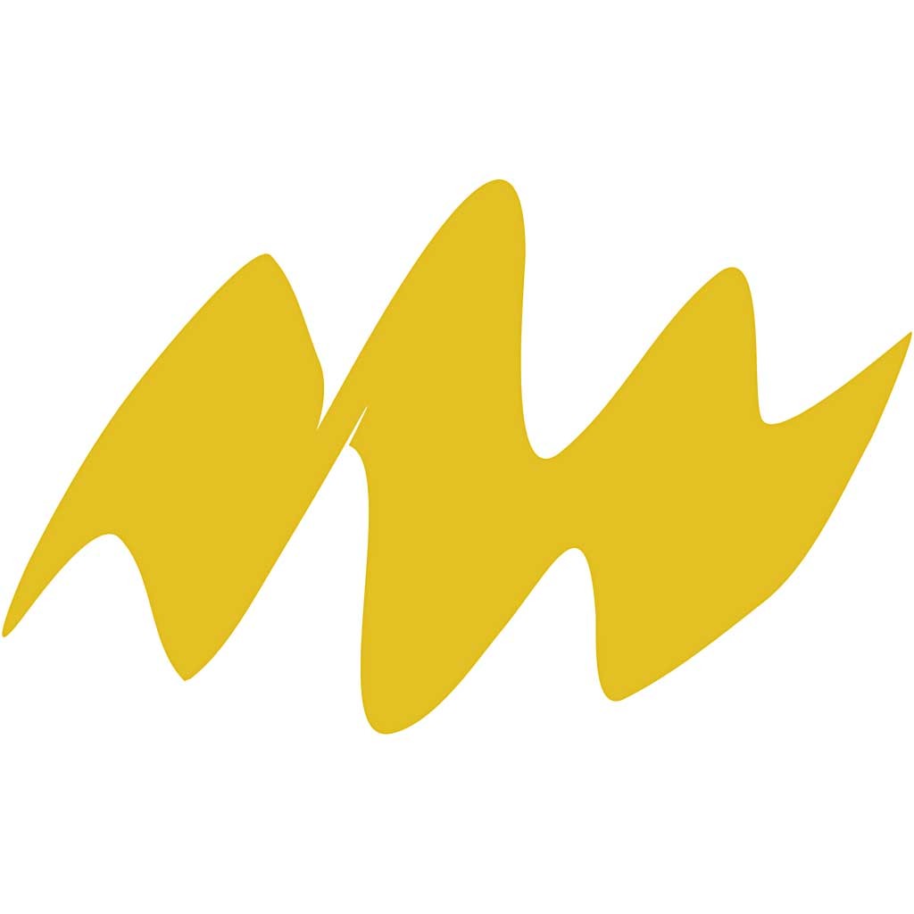 BIC Visa Color Kleurstiften, lijndikte 3 mm, geel, 12 stuk/ 1 doos [HOB-37404]