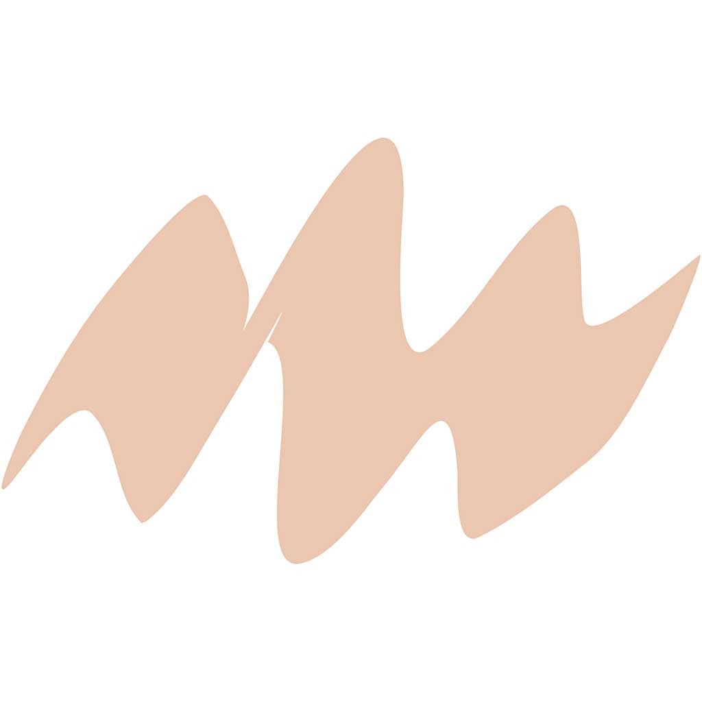 BIC Visa Color Kleurstiften, lijndikte 3 mm, licht beige, 12 stuk/ 1 doos [HOB-37448]