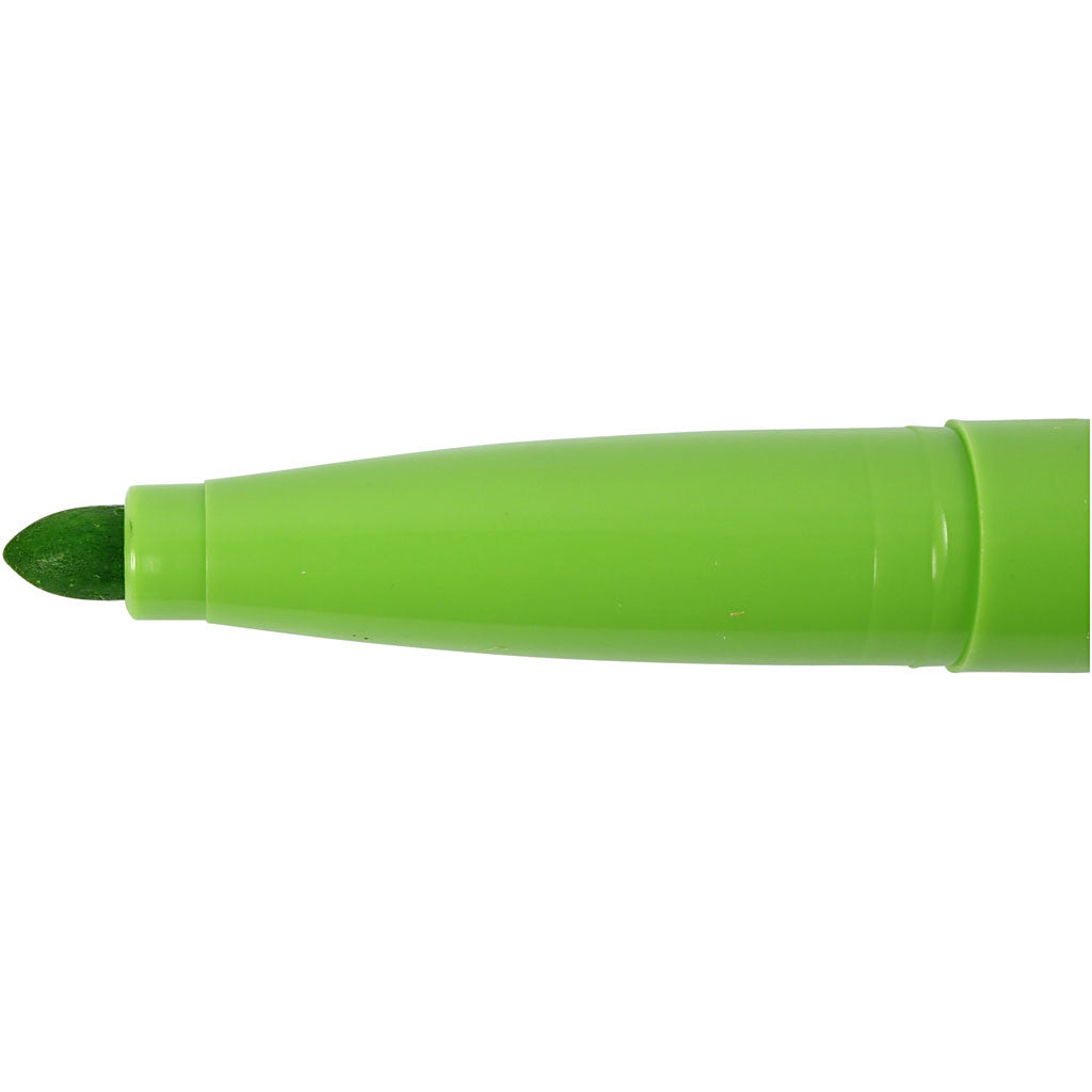 BIC Visa Color Kleurstiften, lijndikte 3 mm, diverse kleuren, 12 stuk/ 1 doos [HOB-37490]