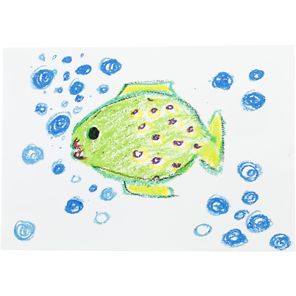 Soft Color Stick, L: 8 cm, diverse kleuren, 6,5 gr, 120 stuk/ 1 doos [HOB-38125]