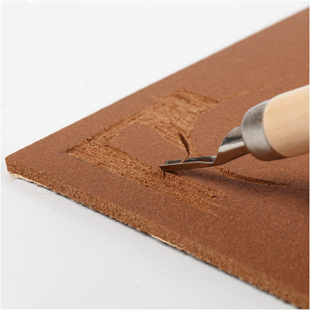 Linoleum snijset, 5 div/ 1 set [HOB-38230]