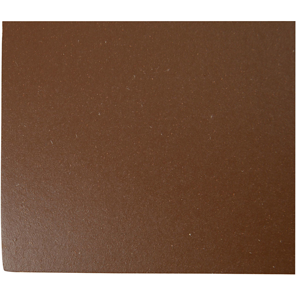 Linoleum plaat, afm 30x39 cm, dikte 2,5 mm, bruin, 1 stuk [HOB-382420]