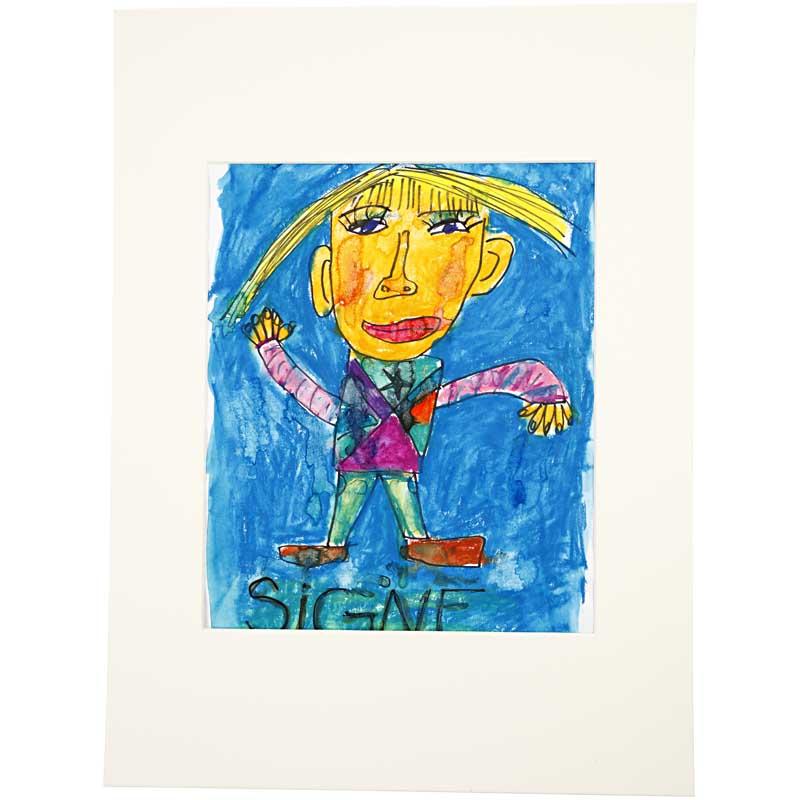 Aquarelkrijt, L: 9,3 cm, diverse kleuren, 24 stuk/ 1 doos [HOB-38285]