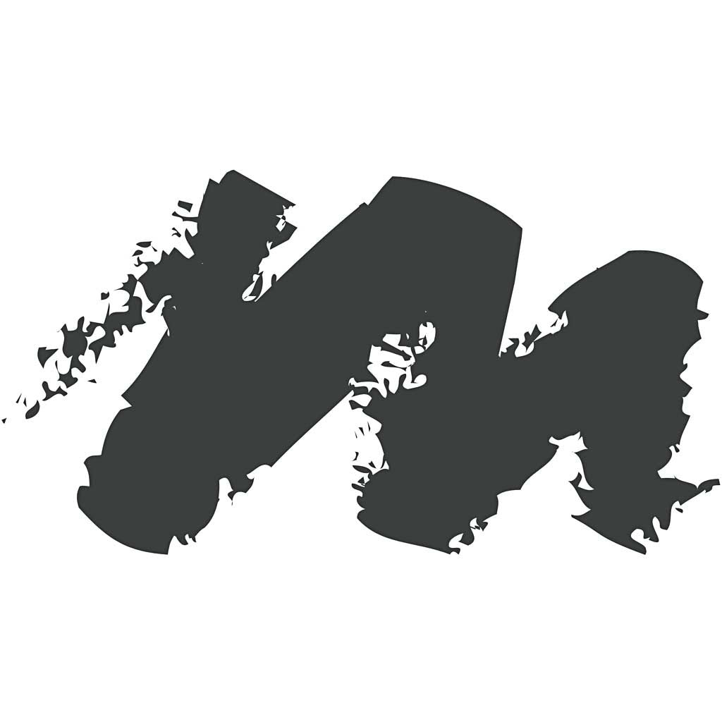 Aquarelkrijt, L: 9,3 cm, dikte 8 mm, zwart (331), 12 stuk/ 1 doos [HOB-38299]