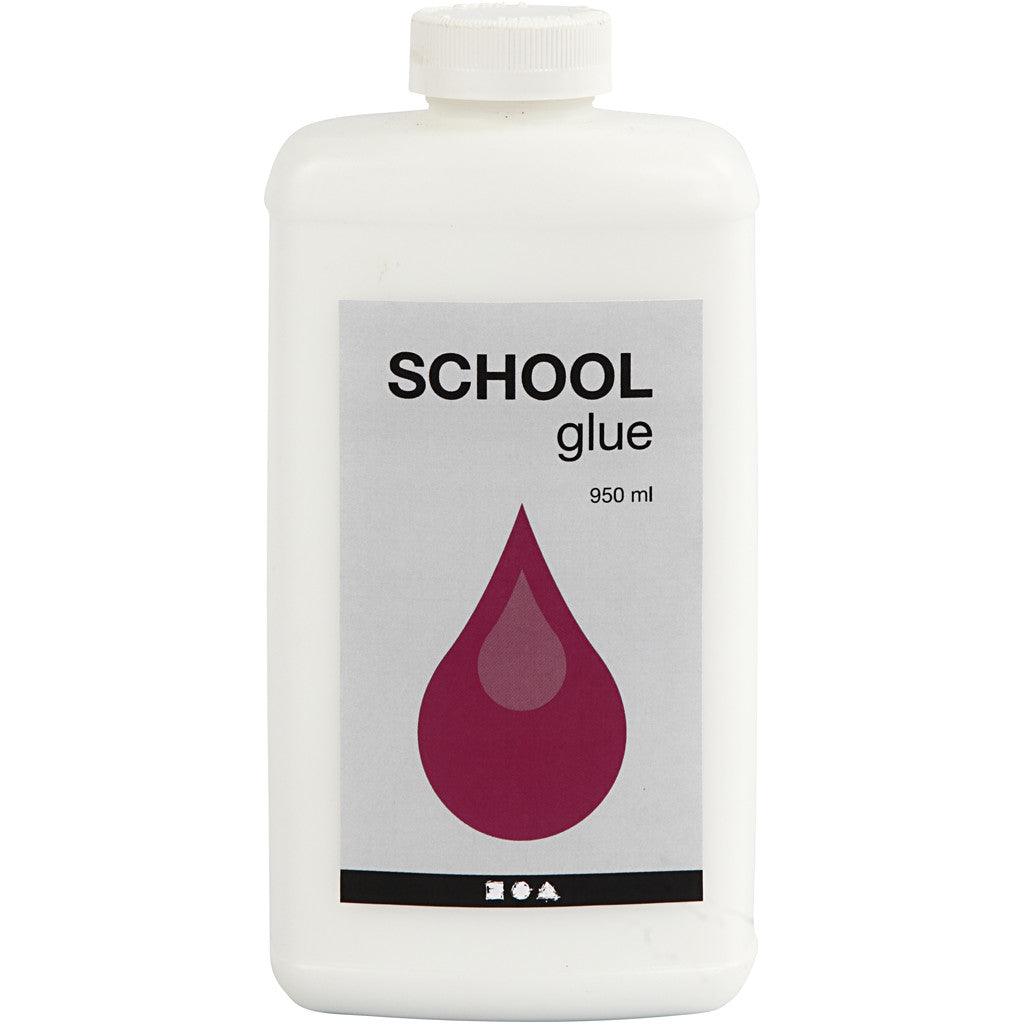 Schoollijm, 950 ml/ 1 fles [HOB-39031]