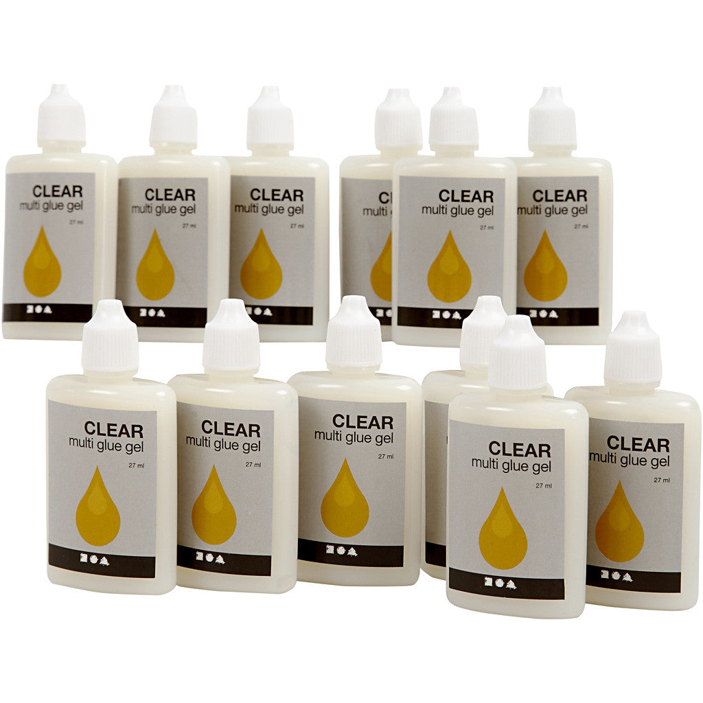 Multi Glue, 12x27 ml/ 1 doos [HOB-39051]