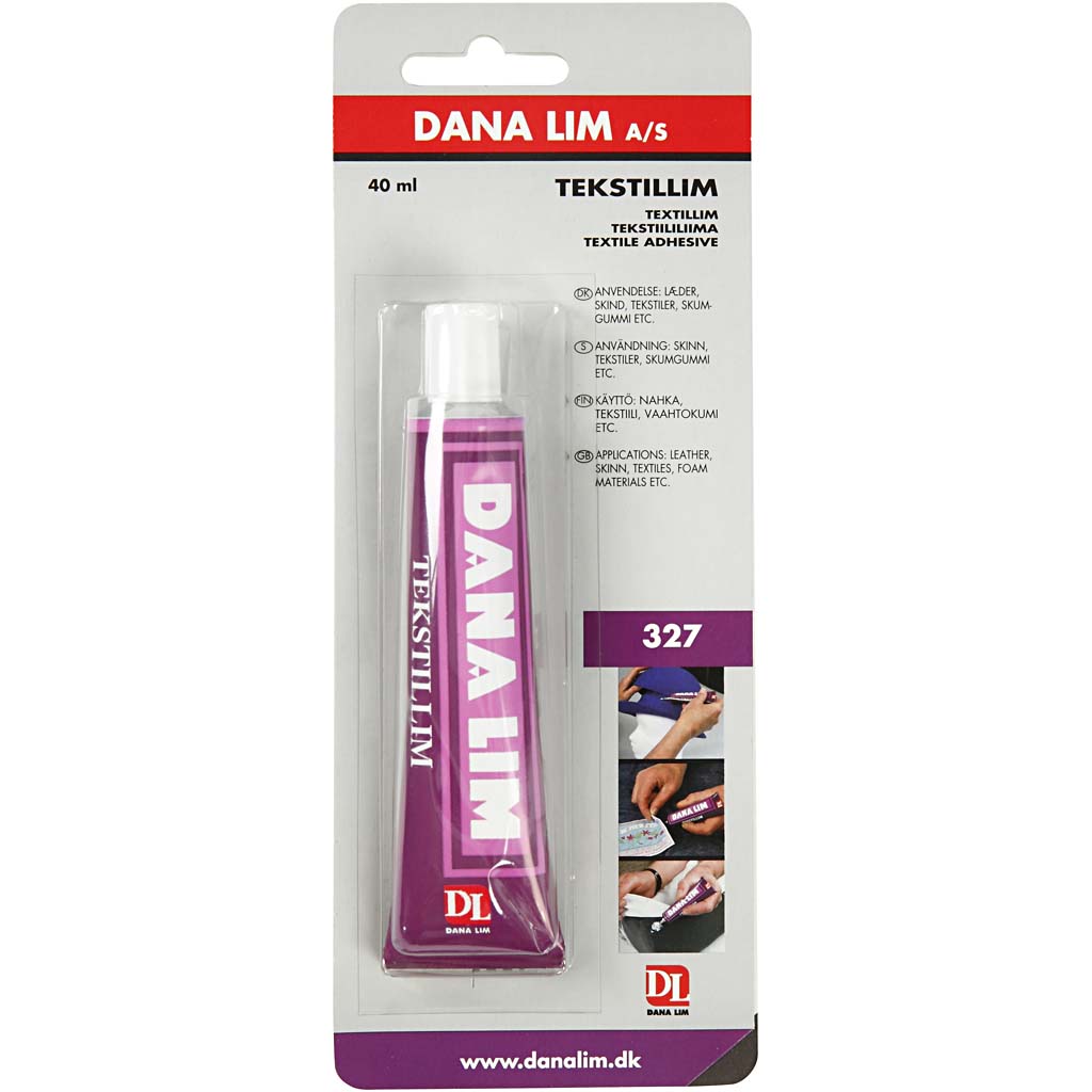Textiellijm, 40 ml/ 1 stuk [HOB-39056]