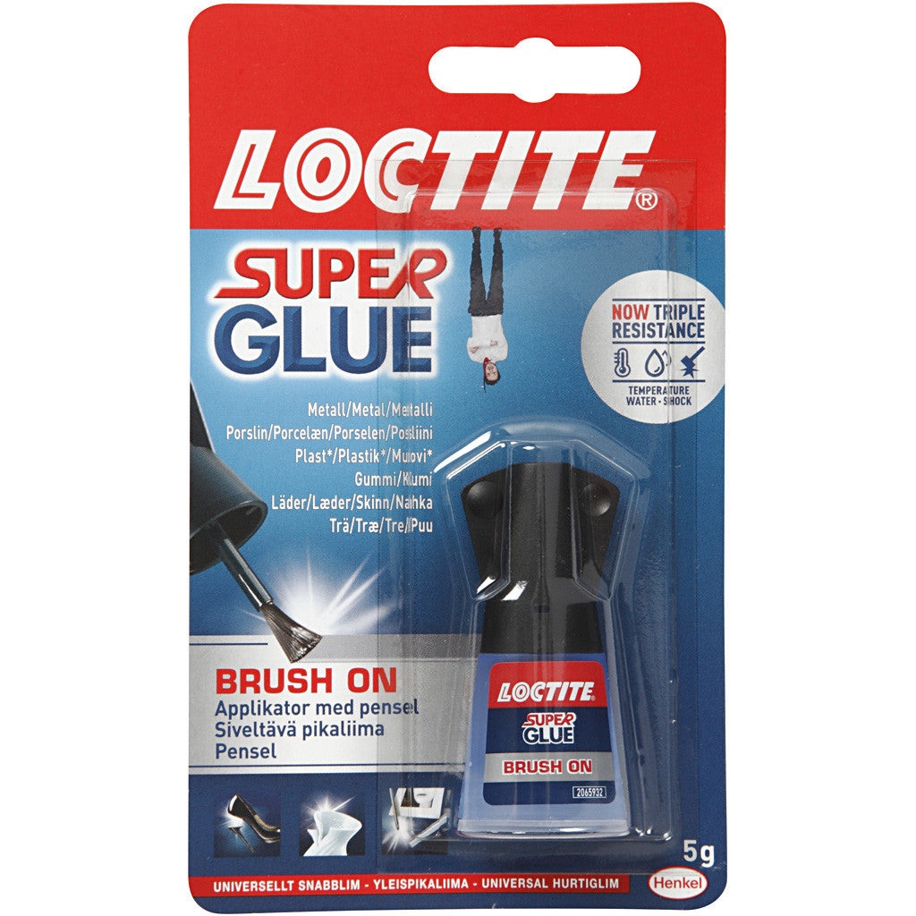 Loctite Super Brush-on secondelijm, 5gr/ 1 stuk [HOB-39062]