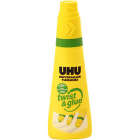 UHU Twist & Glue lijm, 100 gr/ 1 fles [HOB-39081]