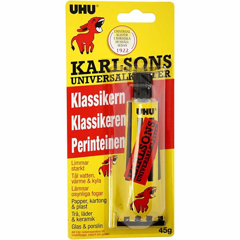 UHU Karlsons lijm, 45 gr/ 1 doos [HOB-39082]