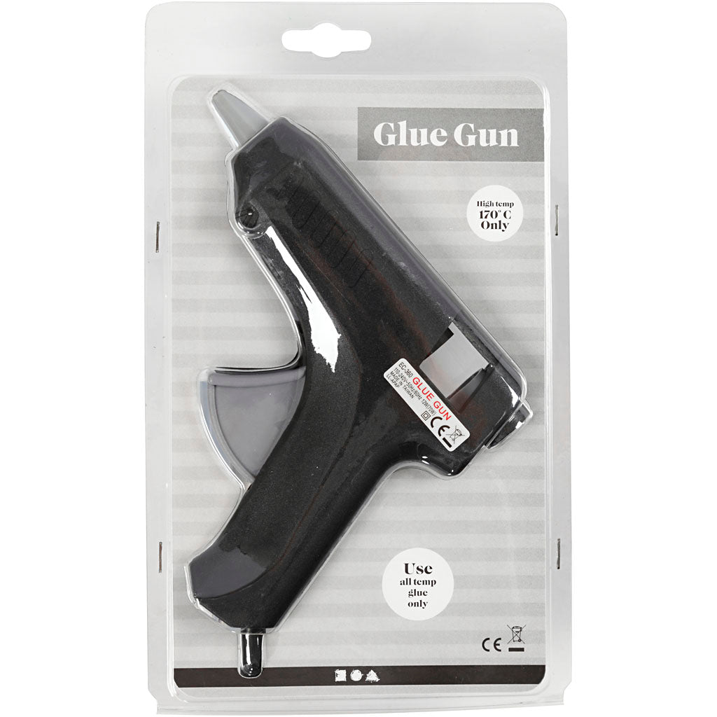 Maxi Lijmpistool, 170 °C - Hoge temperatuur, ca. 150 cm snoer, EU, 1 stuk [HOB-3911055]