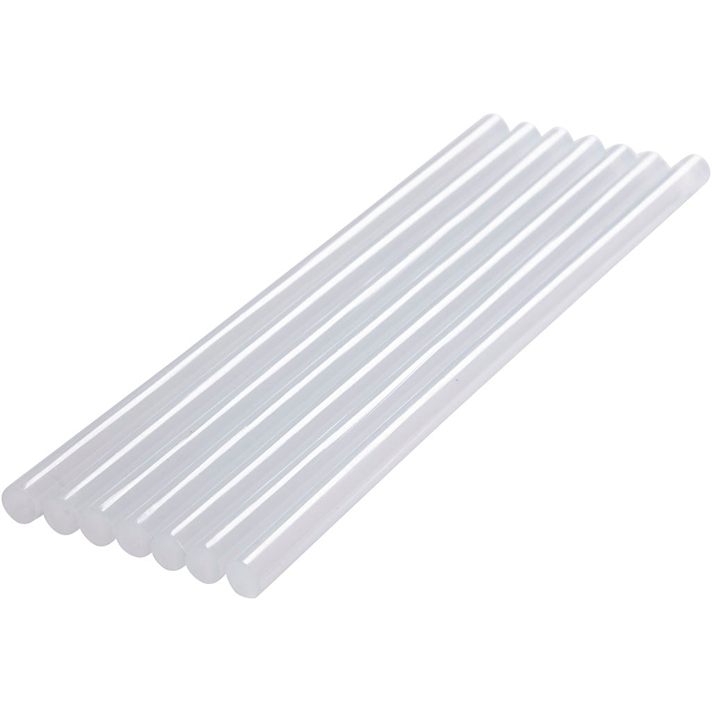 Lijmpistool vullingen Maxi, L: 25 cm, d 11 mm, 7 stuk/ 1 doos [HOB-391395]