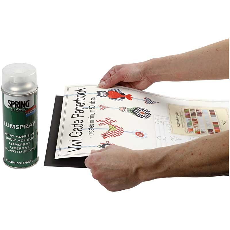 Lijmspray, 400 ml/ 1 fles [HOB-39160]