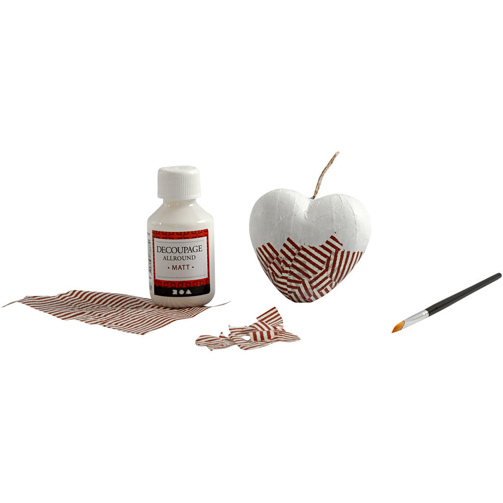 Decoupagelak, matt, 100 ml/ 1 fles [HOB-392021]