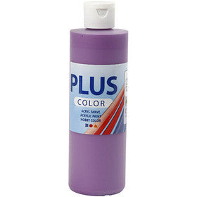 Plus Color Acrylverf, dark lilac, 250 ml/ 1 fles [HOB-39414]