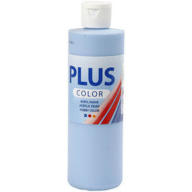 Plus Color Acrylverf, hemelsblauw, 250 ml/ 1 fles [HOB-39443]