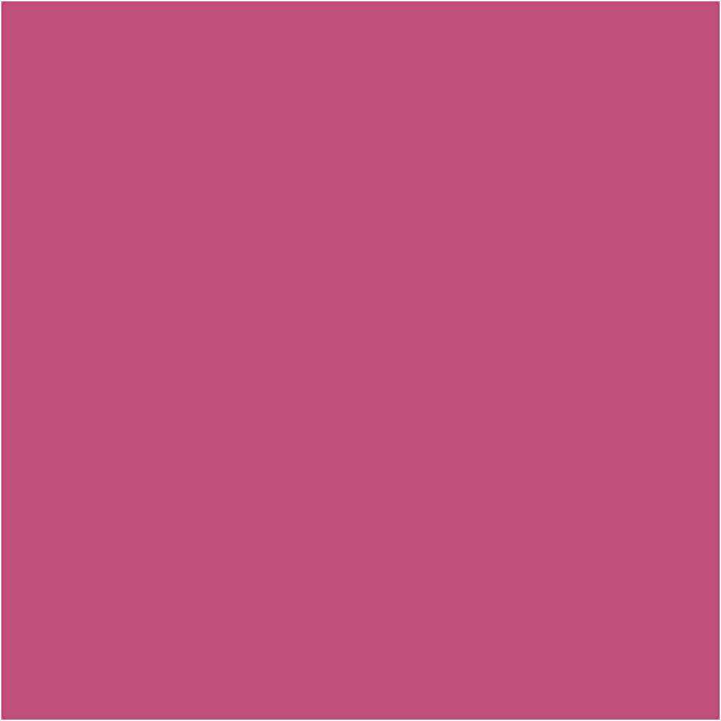 Plus Color Acrylverf, fuchsia, 250 ml/ 1 fles [HOB-39467]