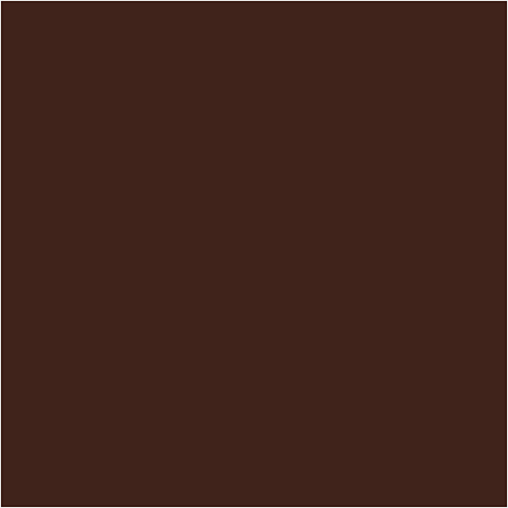 Plus Color Acrylverf, chocolate, 60 ml/ 1 fles [HOB-39601]
