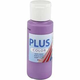 Plus Color Acrylverf, dark lilac, 60 ml/ 1 fles [HOB-39614]