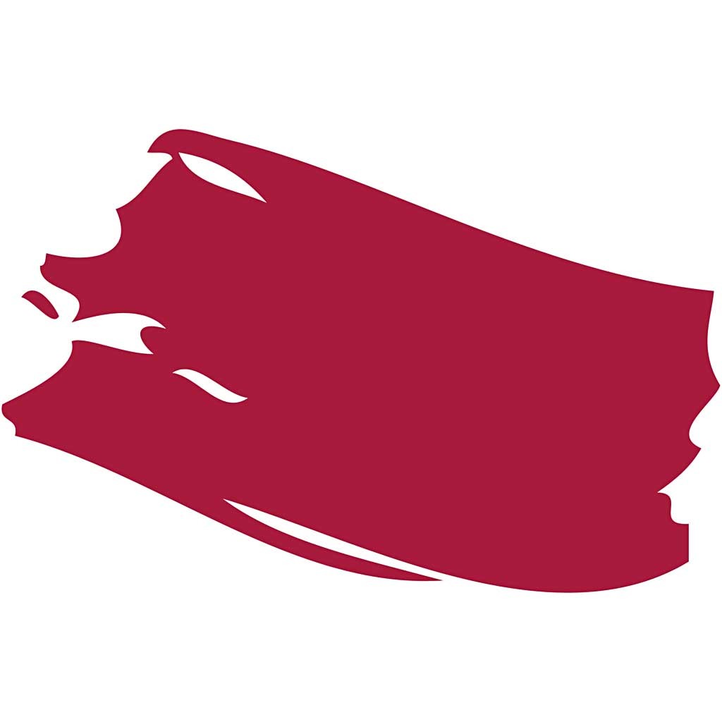 Plus Color Acrylverf, crimson red, 60 ml/ 1 fles [HOB-39628]