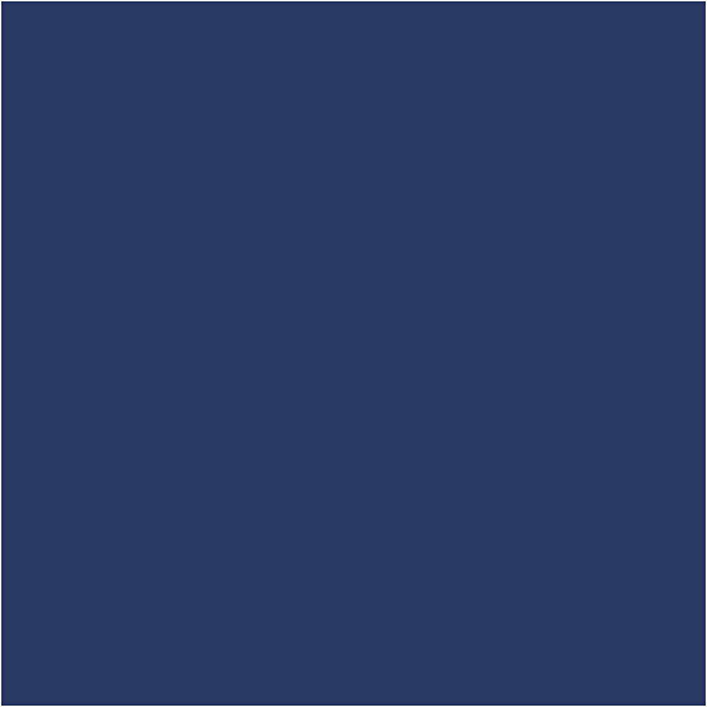Plus Color Acrylverf, marineblauw, 60 ml/ 1 fles [HOB-39658]
