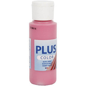 Plus Color Acrylverf, fuchsia, 60 ml/ 1 fles [HOB-39667]