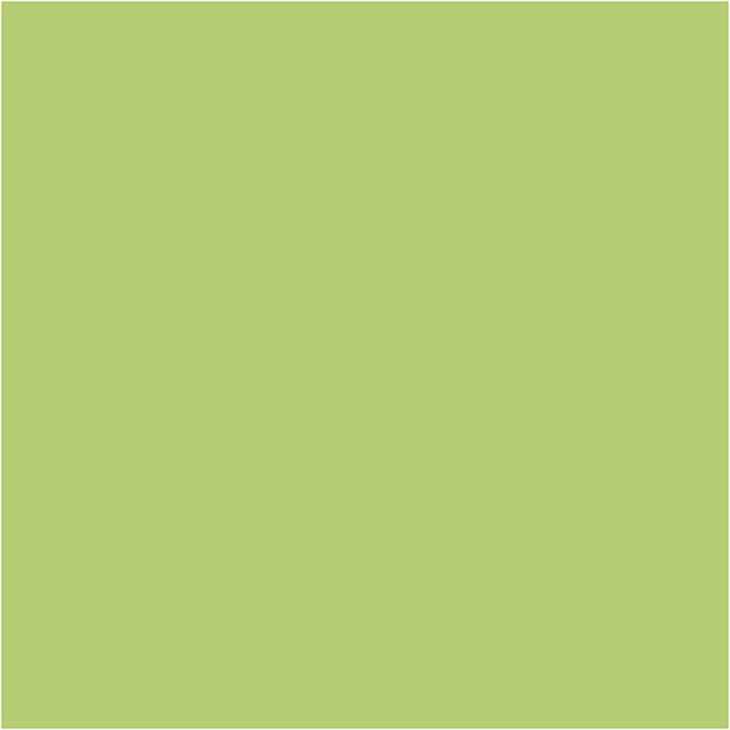 Plus Color Acrylverf, lime groen, 60 ml/ 1 fles [HOB-39669]