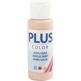 Plus Color Acrylverf, peach, 60 ml/ 1 fles [HOB-39679]