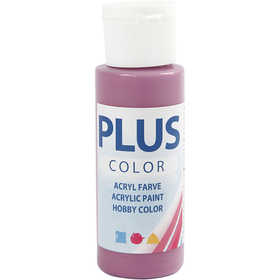 Plus Color Acrylverf, red plum, 60 ml/ 1 fles [HOB-39680]