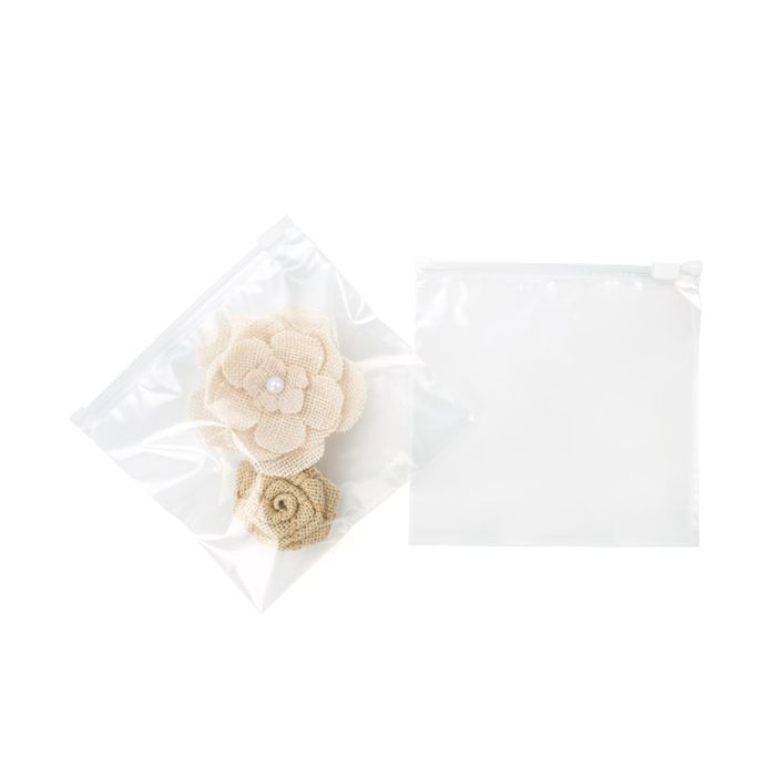 Gripzakken met Ritssluiting 16,5x15,2cm 75 micron (100 stuks) [3SZ6H6]