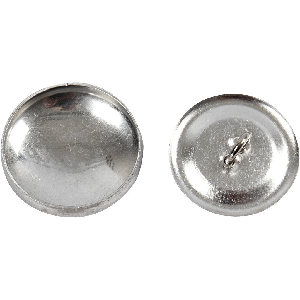 DIY Knopen, d 22 mm, 12 stuk/ 1 doos [HOB-40415]