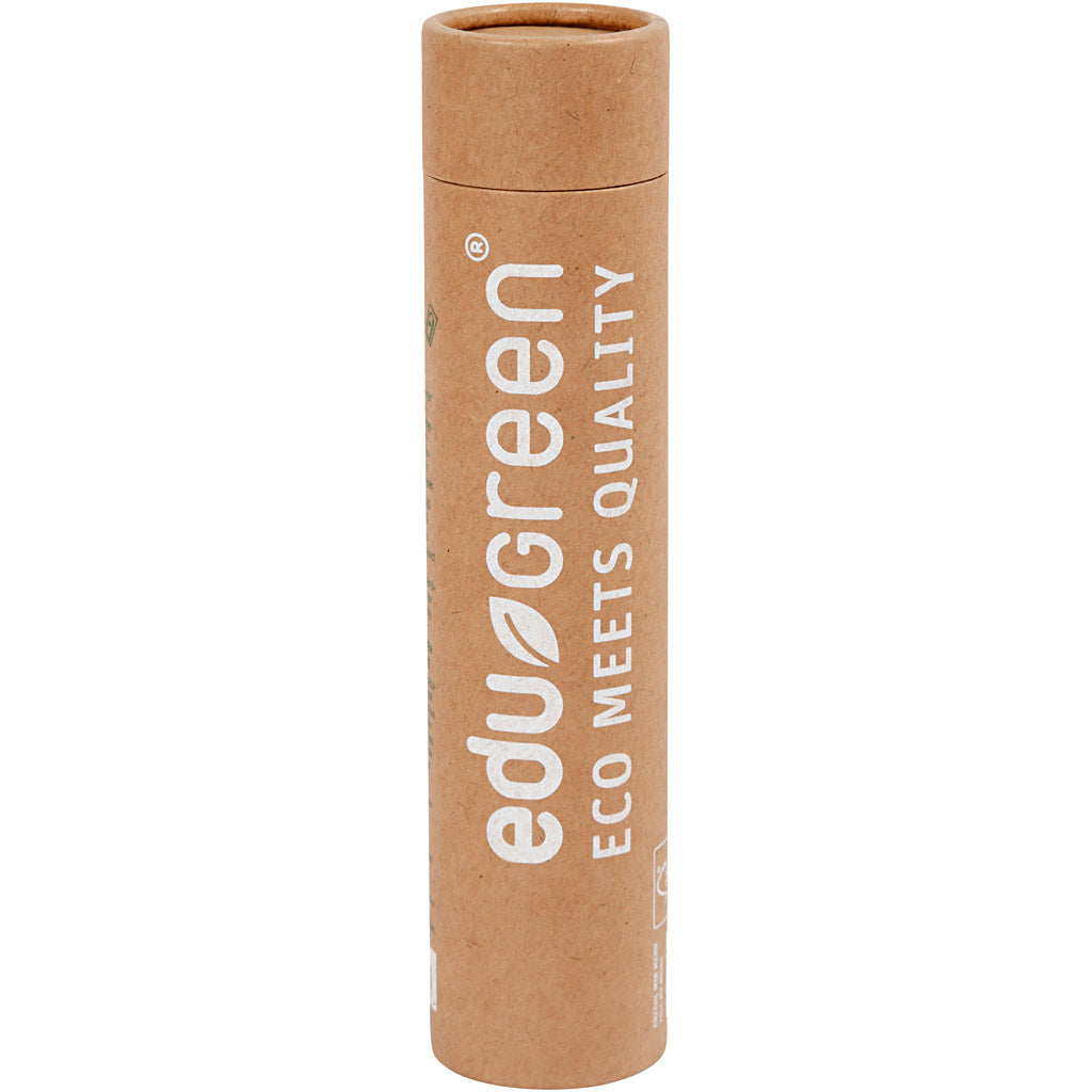 Edugreen Jumbo Kleurpotloden, vulling 5 mm, diverse kleuren, 12 stuk/ 1 doos [HOB-408114]