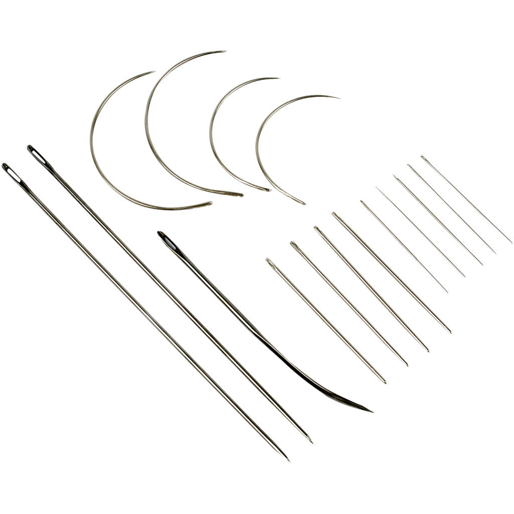 Naalden reparatie set, 16 stuk/ 1 doos [HOB-41106]